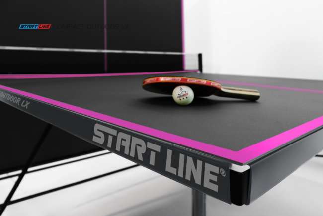 Всепогодный теннисный стол Start Line Compact-2 LX Black Всепогодный теннисный стол Start Line Compact-2 LX Black