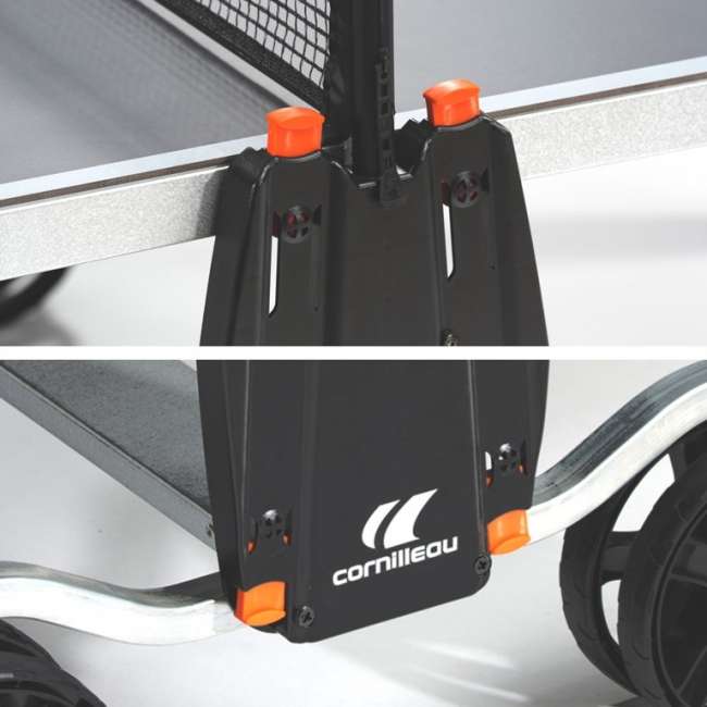 Теннисный стол Cornilleau SPORT 100S CROSSOVER всепогодный синий Теннисный стол Cornilleau SPORT 100S CROSSOVER всепогодный синий
