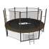 Батут с сеткой UNIX line 12 ft Black / Brown (inside) Батут с сеткой UNIX line 12 ft Black / Brown (inside)