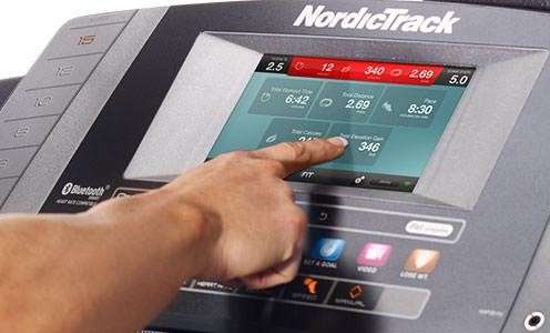 Беговая дорожка NordicTrack Incline Trainer X9i Беговая дорожка NordicTrack Incline Trainer X9i