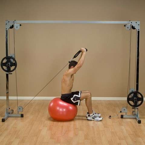 Тренажер кроссовер Body-Solid Powerline PCCO90