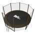 Батут с сеткой UNIX line 12 ft Black / Brown (outside)