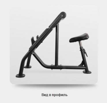 Скамья Скотта BRONZE GYM BR-1007