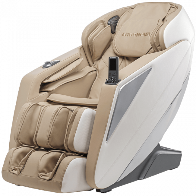 Массажное кресло Ergonova Ergoline 3 Beige Массажное кресло Ergonova Ergoline 3 Beige