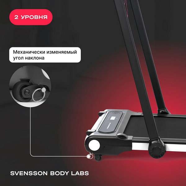 Беговая дорожка домашняя Svensson Body Labs REVAMP Беговая дорожка домашняя Svensson Body Labs REVAMP
