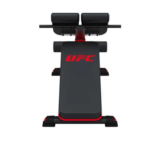 Скамья для пресса и разгибания спины UFC UHB-69903
