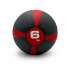 Медбол UNIX Fit PRO 6 кг Red