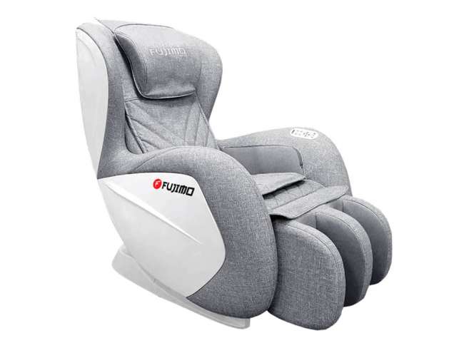 Массажное кресло FUJIMO KO F377 Grey Массажное кресло FUJIMO KO F377 Grey