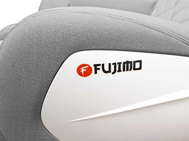 Массажное кресло FUJIMO KO F377 Grey Массажное кресло FUJIMO KO F377 Grey