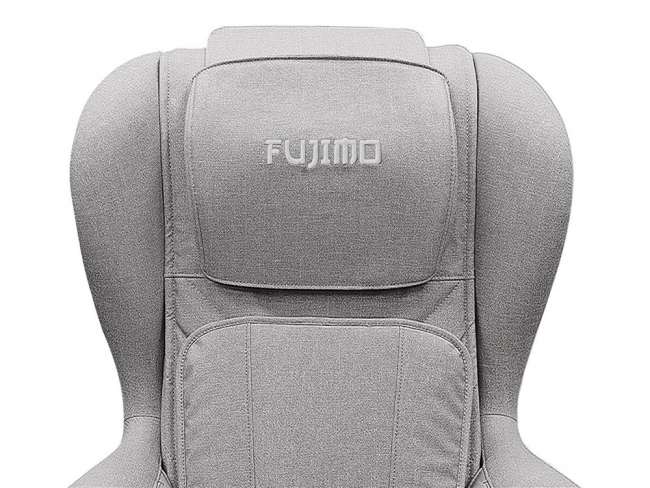 Массажное кресло FUJIMO KO F377 Grey Массажное кресло FUJIMO KO F377 Grey