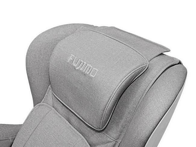 Массажное кресло FUJIMO KO F377 Grey Массажное кресло FUJIMO KO F377 Grey