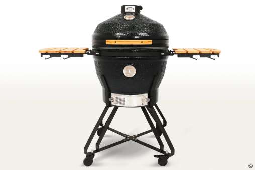 Керамический гриль-барбекю Start Grill 24 дюйма CFG (черный) (61 см)