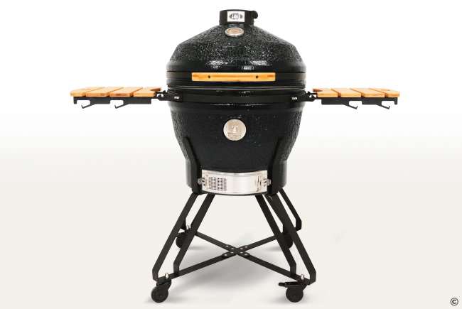 Керамический гриль-барбекю Start Grill 24 дюйма CFG (черный) (61 см) Керамический гриль-барбекю Start Grill 24 дюйма CFG (черный) (61 см)
