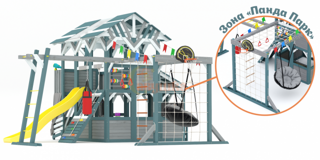 Детский игровой комплекс Савушка PlayHouse-4 Детский игровой комплекс Савушка PlayHouse-4