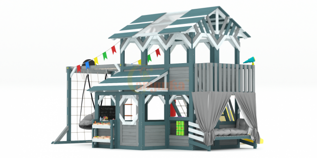 Детский игровой комплекс Савушка PlayHouse-4 Детский игровой комплекс Савушка PlayHouse-4