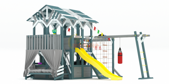 Детский игровой комплекс Савушка PlayHouse-4 Детский игровой комплекс Савушка PlayHouse-4