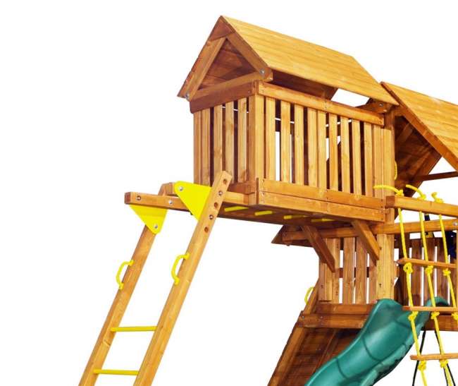 Игровая площадка Playgarden Original Castle с пентхаусом Игровая площадка Playgarden Original Castle с пентхаусом