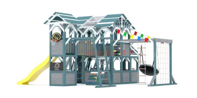 Детский игровой комплекс Савушка PlayHouse-5