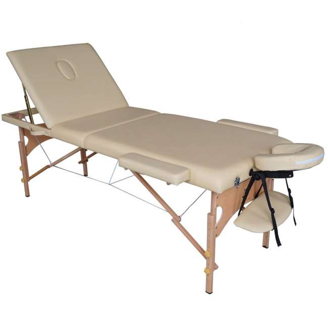 Складной массажный стол DFC Nirvana Relax Pro Beige Складной массажный стол DFC Nirvana Relax Pro Beige