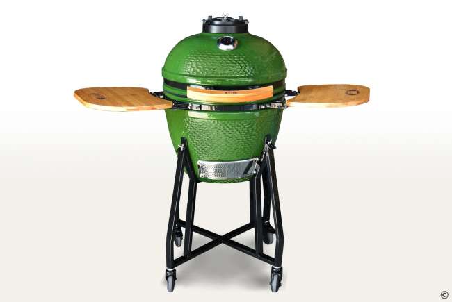 Керамический гриль-барбекю Start Grill 18 дюймов (зеленый) (48см)