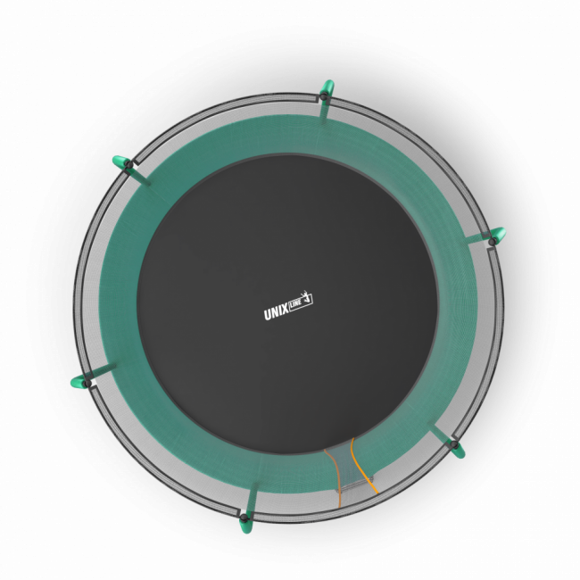 Батут UNIX Line SUPREME BASIC 10 ft (Green) Батут UNIX Line SUPREME BASIC 10 ft (Green)