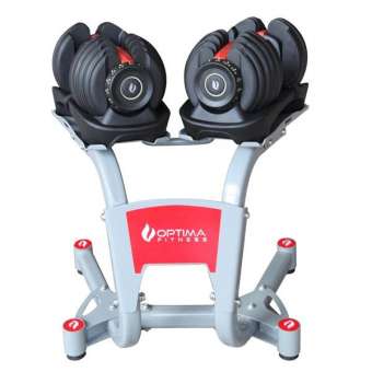 Подставка под регулируемые гантели Optima Fitness