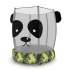 Батут с сеткой UNIX line 4.6 ft PANDA (140 cm)
