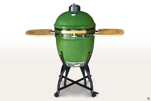 Керамический гриль-барбекю Start Grill 22 дюйма (зеленый) (57см)