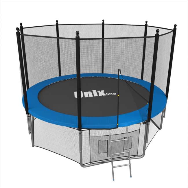 Батут с сеткой UNIX line 8 ft Classic outside Батут с сеткой UNIX line 8 ft Classic outside