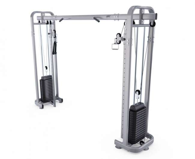 Кроссовер DFC HomeGym D10098 / 2 стека по 90 кг Кроссовер DFC HomeGym D10098 / 2 стека по 90 кг