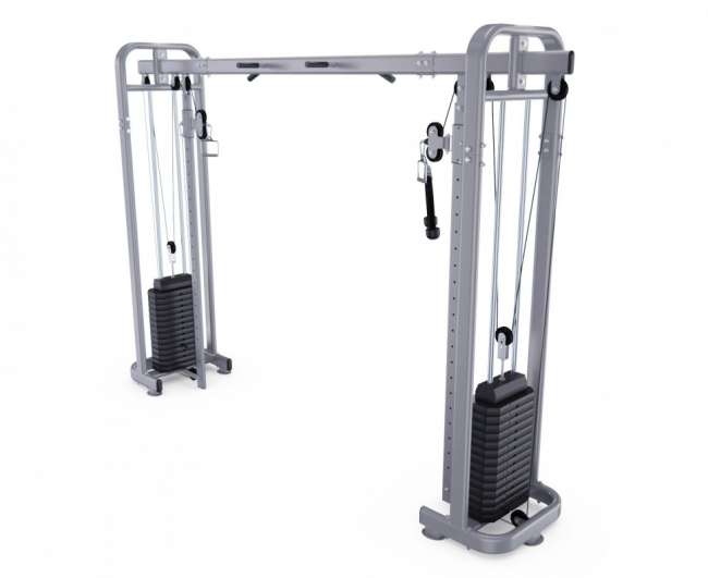 Кроссовер DFC HomeGym D10098 / 2 стека по 90 кг Кроссовер DFC HomeGym D10098 / 2 стека по 90 кг