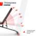Скамья силовая универсальная UNIX Fit BENCH 140 складная Скамья силовая универсальная UNIX Fit BENCH 140 складная