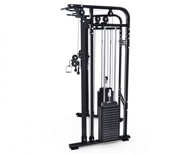 Кроссовер DFC HomeGym D71506 / 2 стека по 90 кг Кроссовер DFC HomeGym D71506 / 2 стека по 90 кг