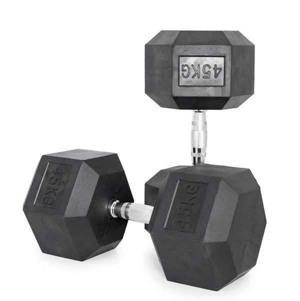 Гантель неразборная гексагональная 45 кг VF-H450 шт. Гантель неразборная гексагональная 45 кг VF-H450 шт.