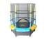 Батут DFC JUMP KIDS 55" желто-синий Батут DFC JUMP KIDS 55" желто-синий
