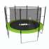 Батут с сеткой UNIX line Simple 10 ft Green inside