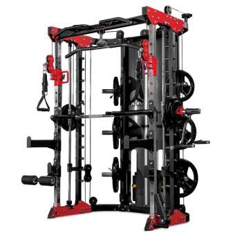 Многофункциональный силовой комплекс APEX Force G09 red