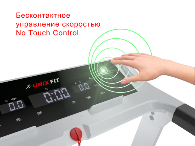 Беговая дорожка UnixFit Hi-tech F2 Arctic Ice Беговая дорожка UnixFit Hi-tech F2 Arctic Ice
