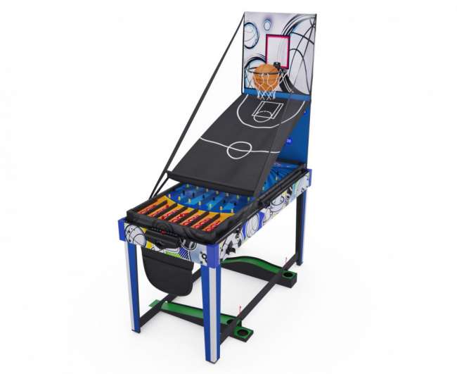 Игровой стол - трансформер DFC Pyrite 48" 13 в 1 Игровой стол - трансформер DFC Pyrite 48" 13 в 1
