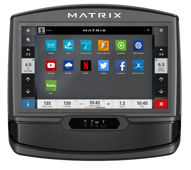 Беговая дорожка Matrix TF50XIR Беговая дорожка Matrix TF50XIR