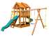 Игровая площадка PlayGarden SkyFort II стандарт со спиральной горкой и рукоходом Игровая площадка PlayGarden SkyFort II стандарт со спиральной горкой и рукоходом