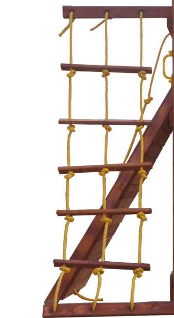 Игровая площадка PlayGarden SkyFort II стандарт со спиральной горкой и рукоходом Игровая площадка PlayGarden SkyFort II стандарт со спиральной горкой и рукоходом