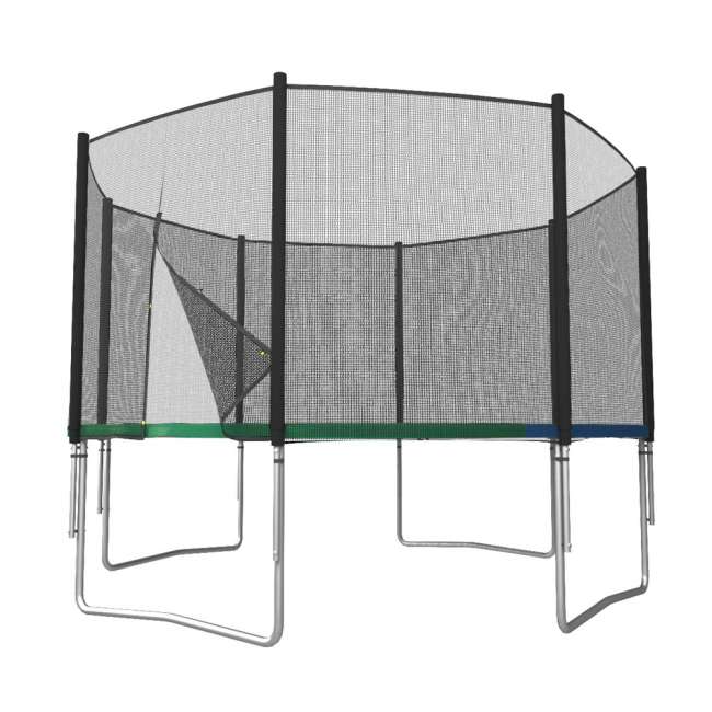 Батут с сеткой UNIX line Simple 10 ft Green outside Батут с сеткой UNIX line Simple 10 ft Green outside