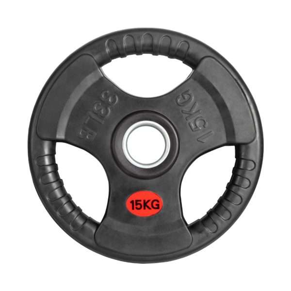 Диски обрезиненные VictoryFit 51 мм. от 2,5 до 25 кг с тройным хватом Диски обрезиненные VictoryFit 51 мм. от 2,5 до 25 кг с тройным хватом