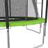 Батут с сеткой UNIX line Simple 12 ft Green inside Батут с сеткой UNIX line Simple 12 ft Green inside