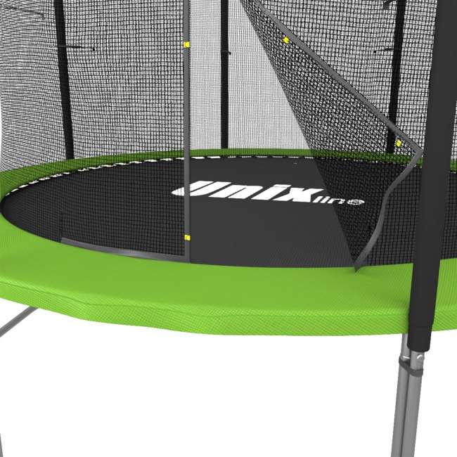 Батут с сеткой UNIX line Simple 12 ft Green inside Батут с сеткой UNIX line Simple 12 ft Green inside