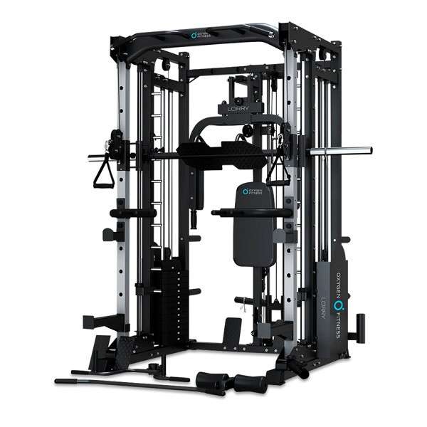 Многофункциональный силовой комплекс Oxygen Fitness LORRY со встроенными весовыми стеками Многофункциональный силовой комплекс Oxygen Fitness LORRY со встроенными весовыми стеками