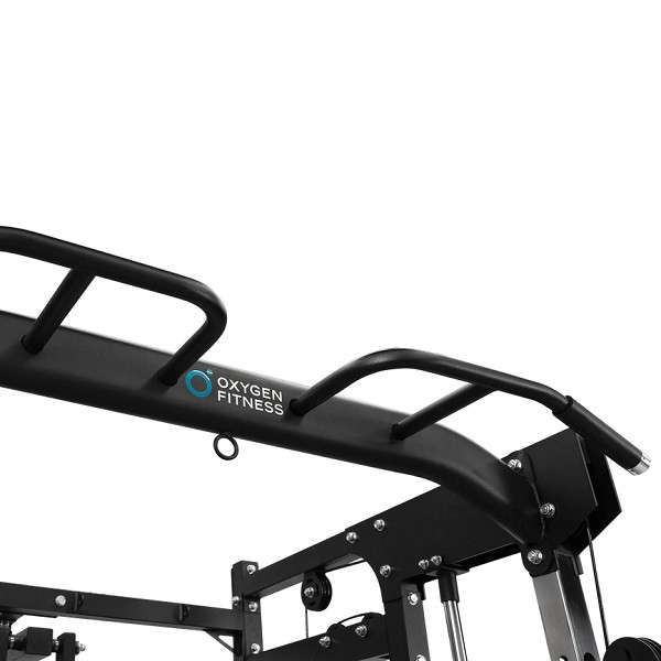 Многофункциональный силовой комплекс Oxygen Fitness LORRY со встроенными весовыми стеками Многофункциональный силовой комплекс Oxygen Fitness LORRY со встроенными весовыми стеками