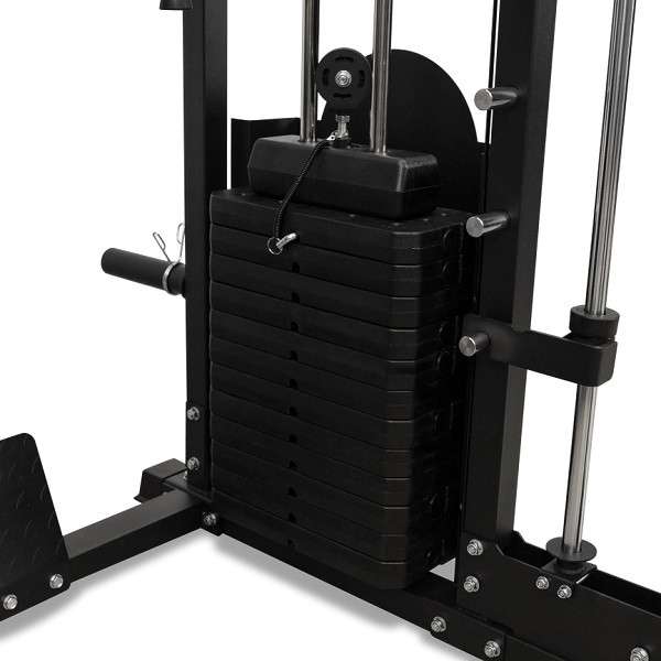 Многофункциональный силовой комплекс Oxygen Fitness LORRY со встроенными весовыми стеками Многофункциональный силовой комплекс Oxygen Fitness LORRY со встроенными весовыми стеками