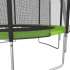 Батут с сеткой UNIX line Simple 12 ft Green outside